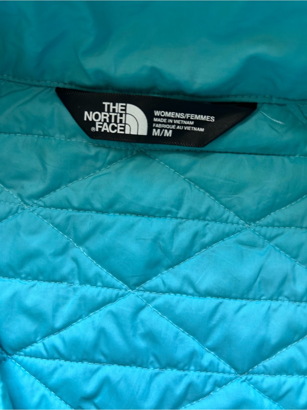 The North Face Women's Aqua Quilted Full-Zip Jacket size M - Picture 4 of 7